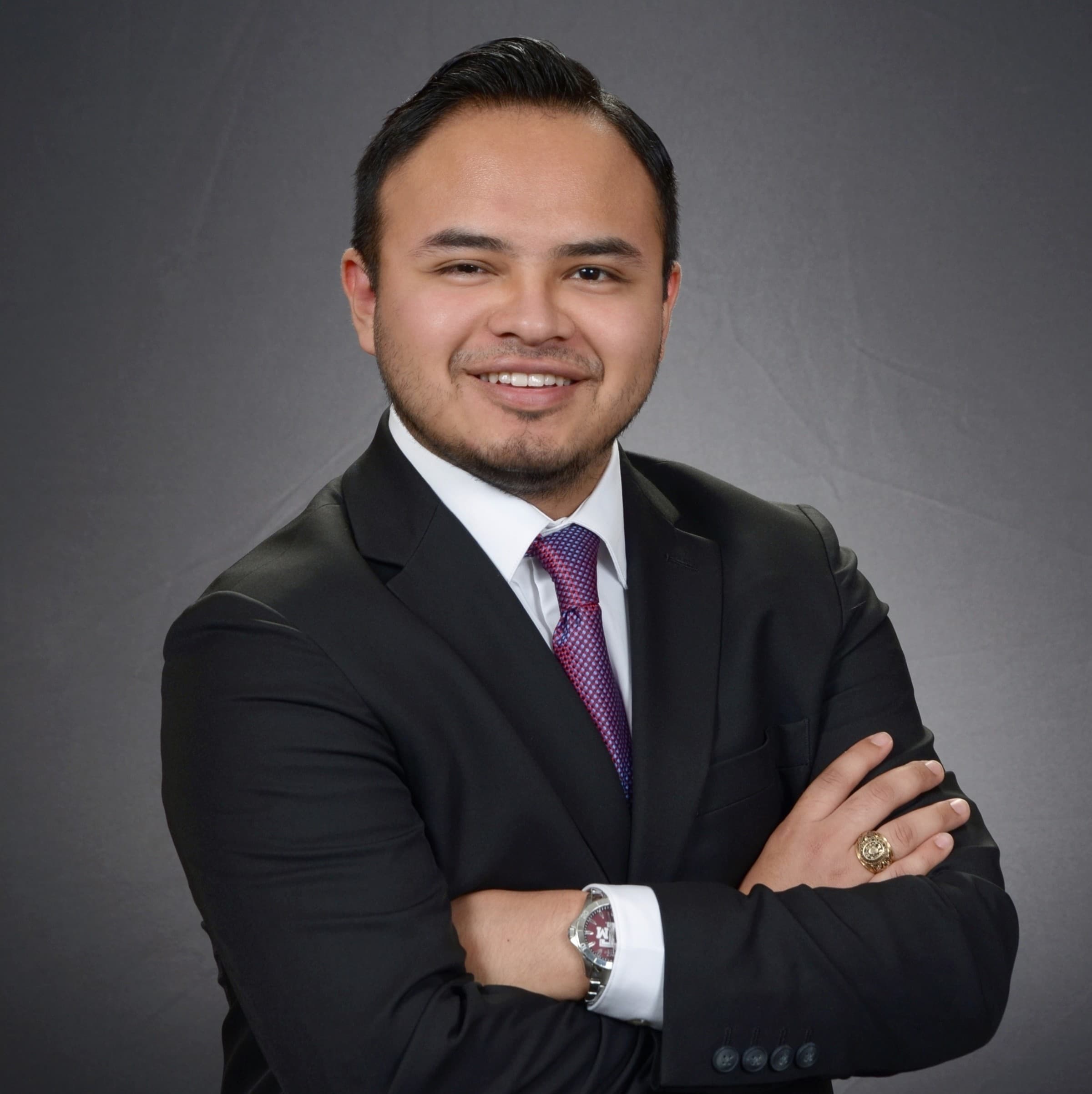 Professional portrait of Martin Wnorowski